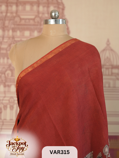 KALAMKARI KOTA SAREE