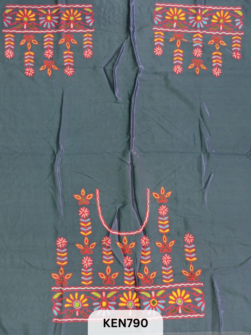 MASHRU HANDWORK BLOUSE PIECE
