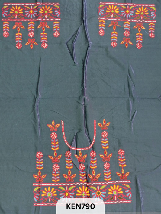 MASHRU HANDWORK BLOUSE PIECE