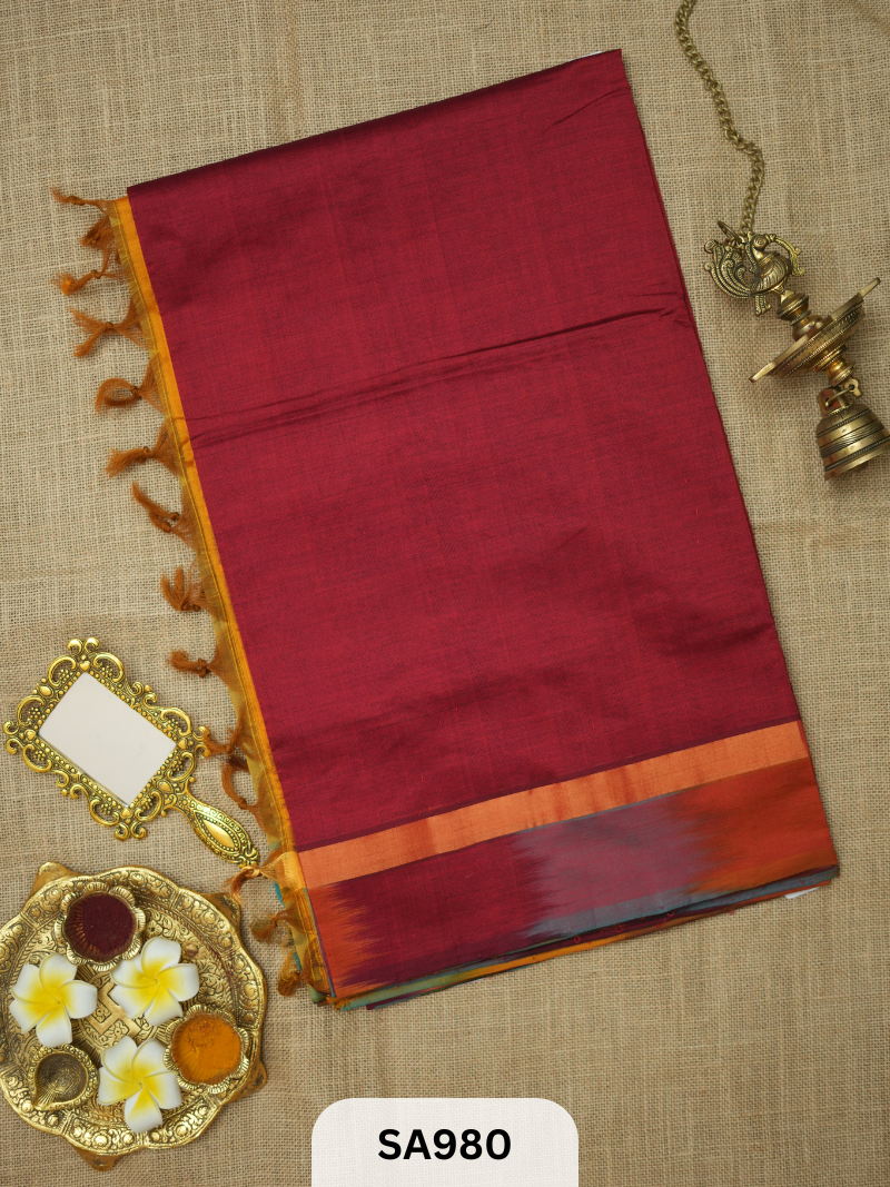 PURE HANDLOOM SILK COTTON SAREE