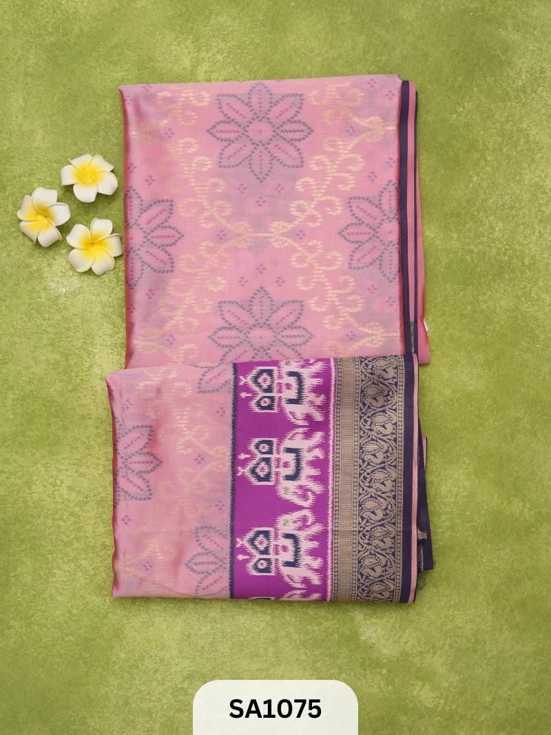 PREMIUM PATOLA SAREE | SEMI TUSSAR