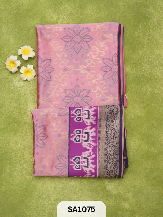 PREMIUM PATOLA SAREE | SEMI TUSSAR