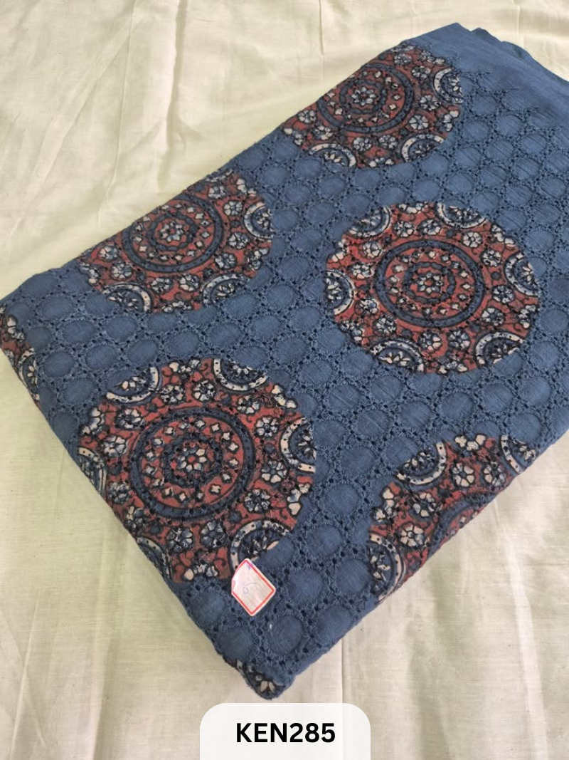HAKOBA NATURAL HANDBLOCK PRINT-1 MTR