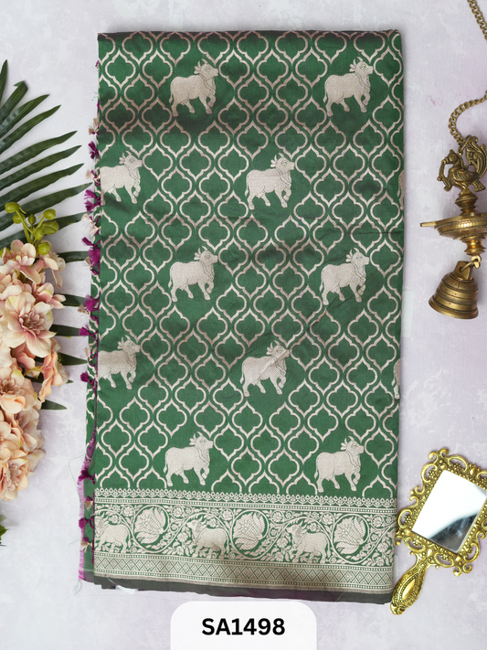 SEMI KATAN - BANARASI SAREES