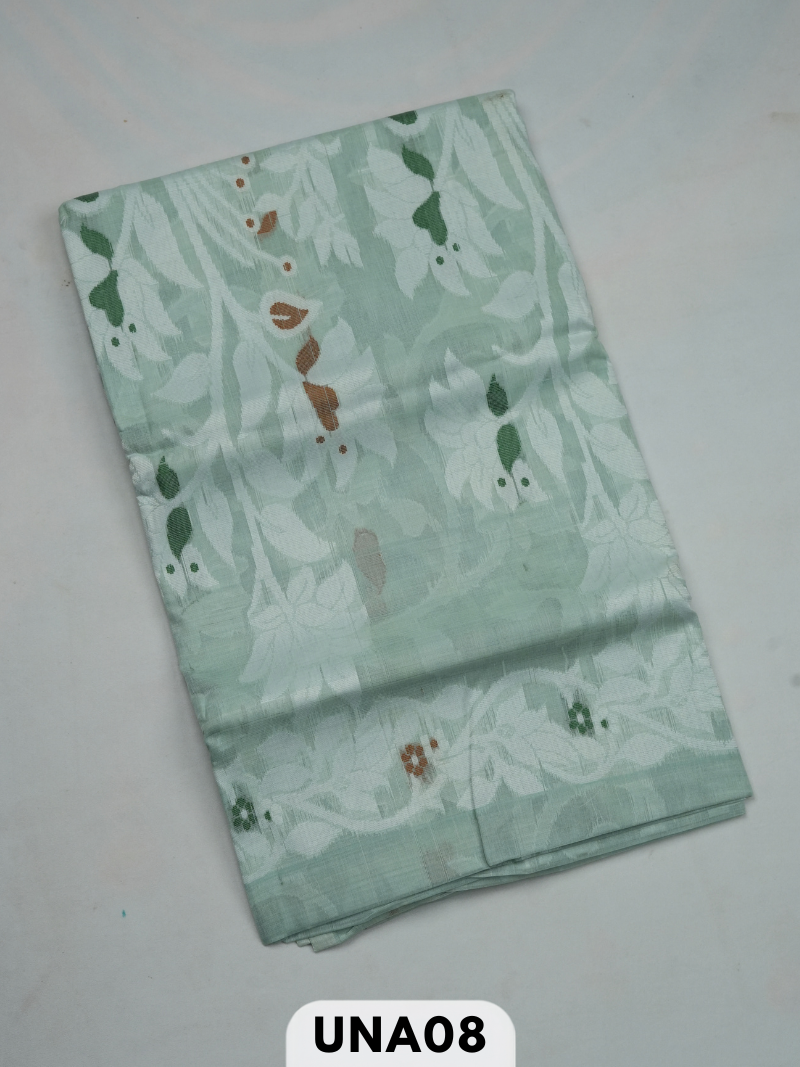 Bangladesh dhakai handloom cotton saree