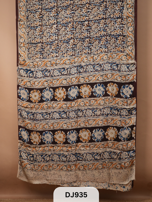 MODAL KALAMKARI SAREE