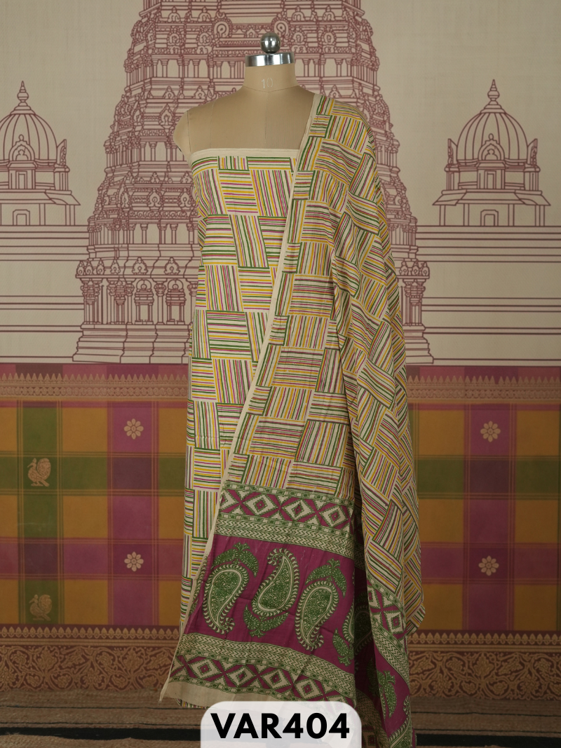 KALAMKARI 2 PCS SALWAR SUIT