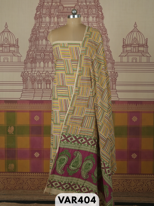KALAMKARI 2 PCS SALWAR SUIT