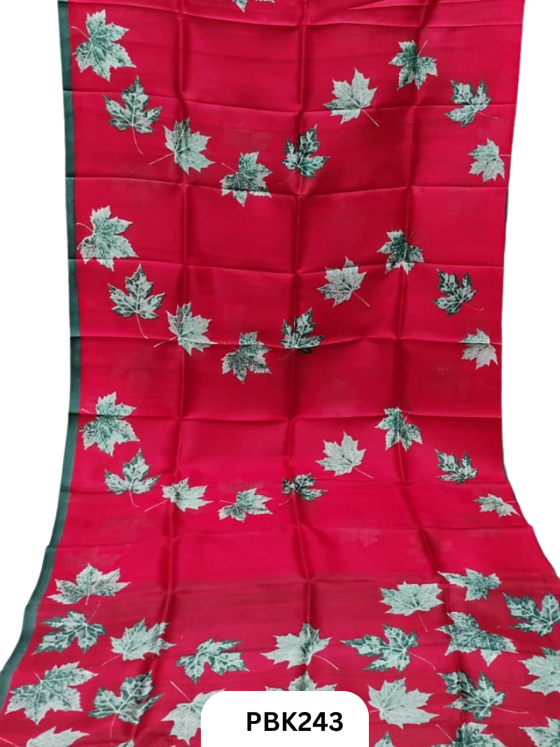 Pure Bishnupuri Silk Saree