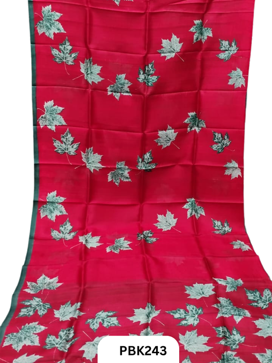Pure Bishnupuri Silk Saree