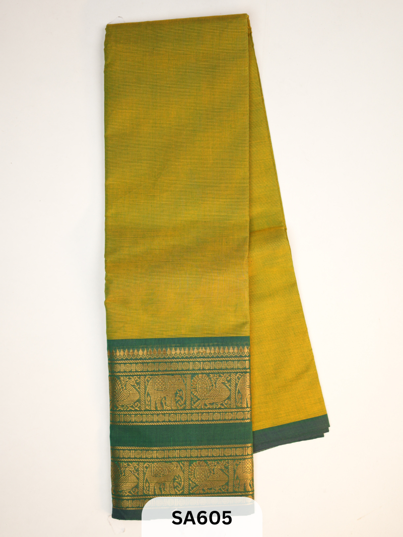 Chettinad cotton Saree