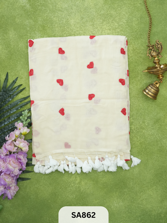 MUL MUL COTTON SAREE