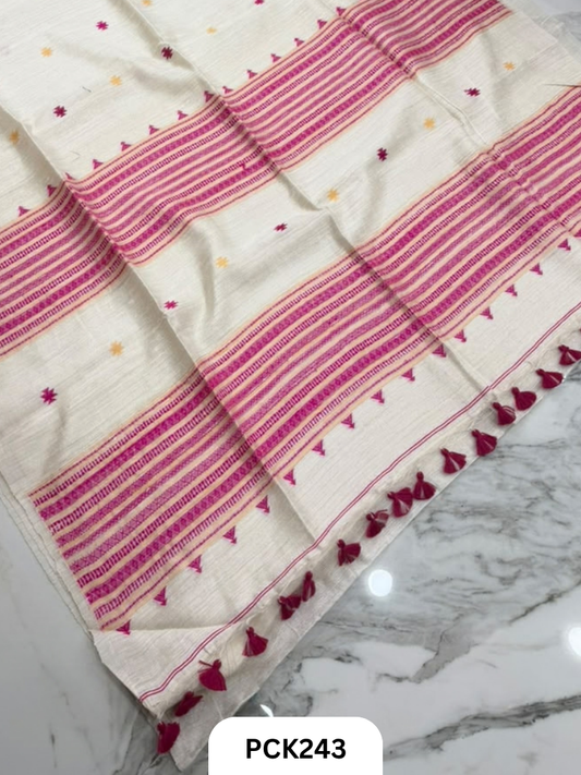 Pure Handloom Bhujodi Saree