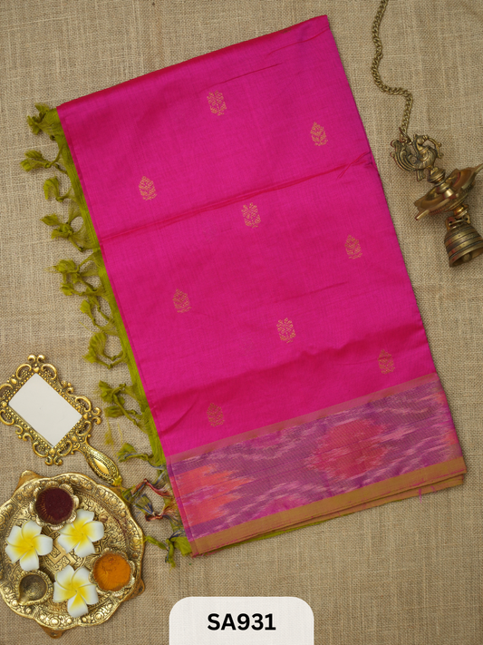 PURE HANDLOOM SILK COTTON SAREE