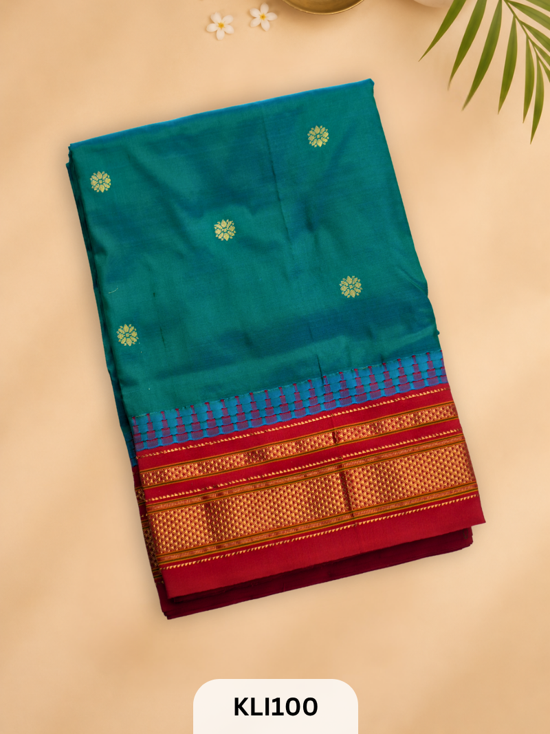 Ilkal Pattu Saree
