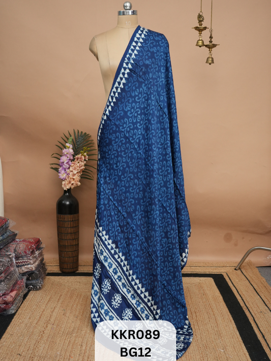 INDIGO DUPATTA