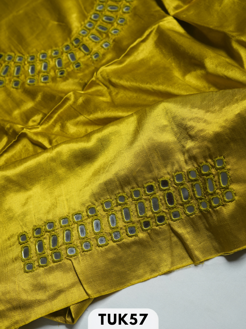 MUSHRU KUTCH MIRROR WORK BLOUSE