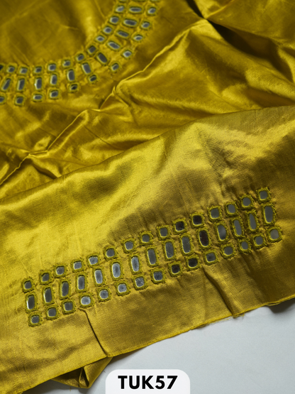 MUSHRU KUTCH MIRROR WORK BLOUSE