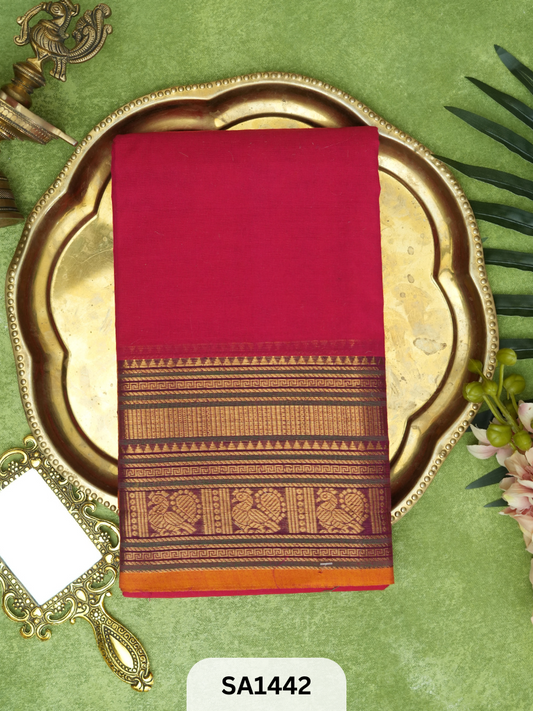 CHETTINAD COTTON SAREE