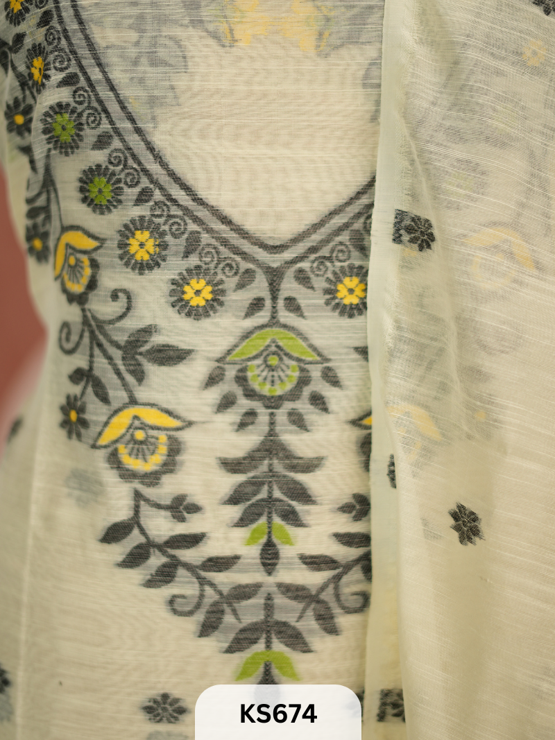 PURE JAMDHANI POWERLOOM SALWAR SUIT