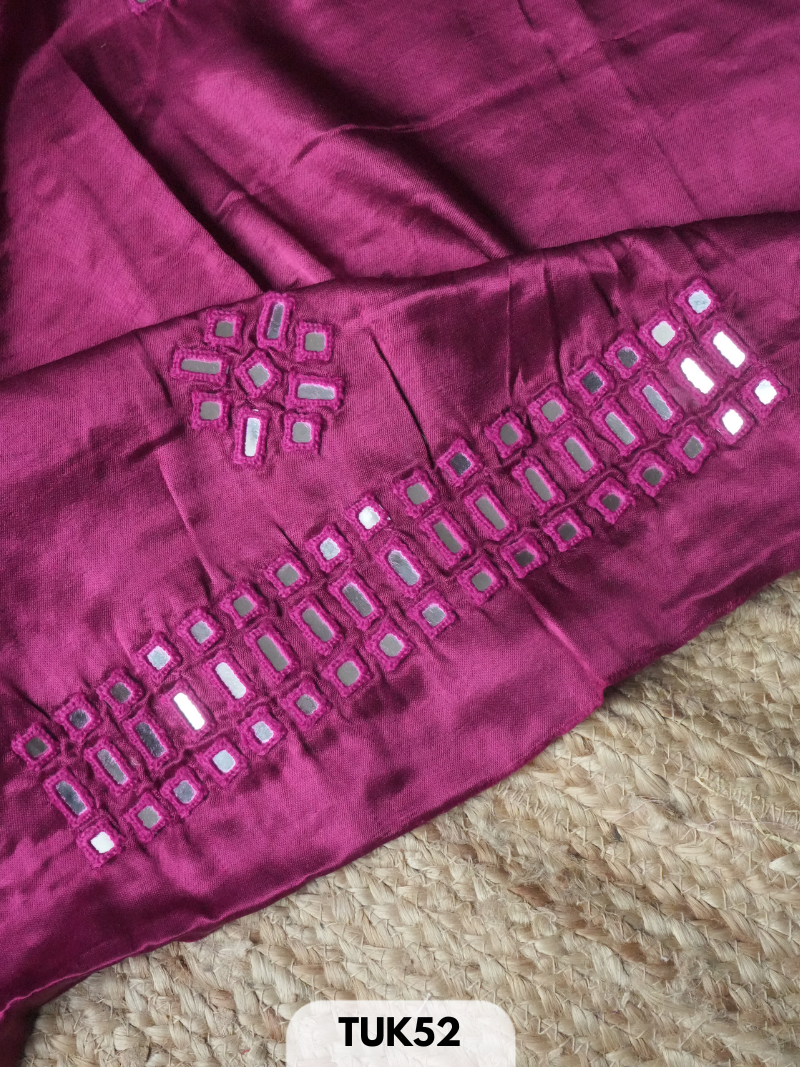 MUSHRU KUTCH MIRROR WORK BLOUSE