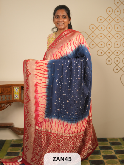 BANARASI BANDHINI - VISCOSE SAREE