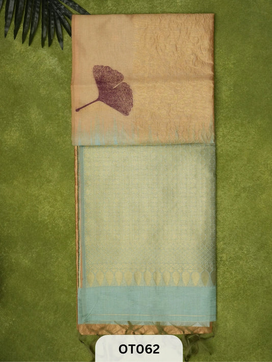 ZARI TUSSAR SAREE