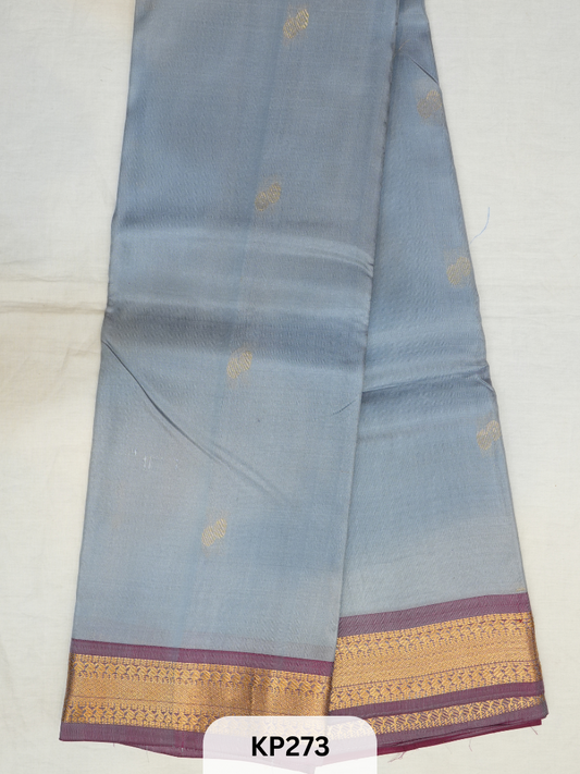 Pure Kancheepuram Silk Saree - Weaving mistake