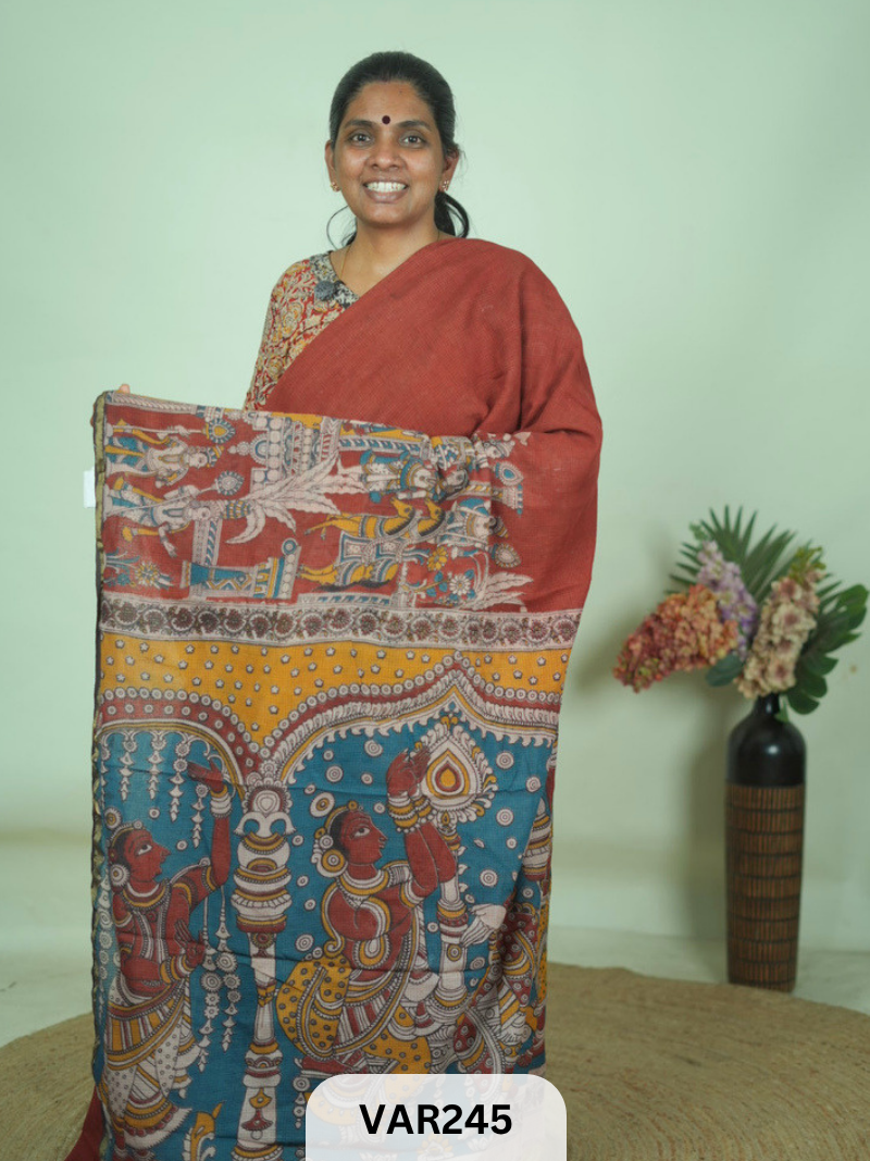 KALAMKARI KOTA SAREE