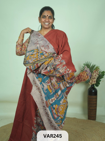 KALAMKARI KOTA SAREE