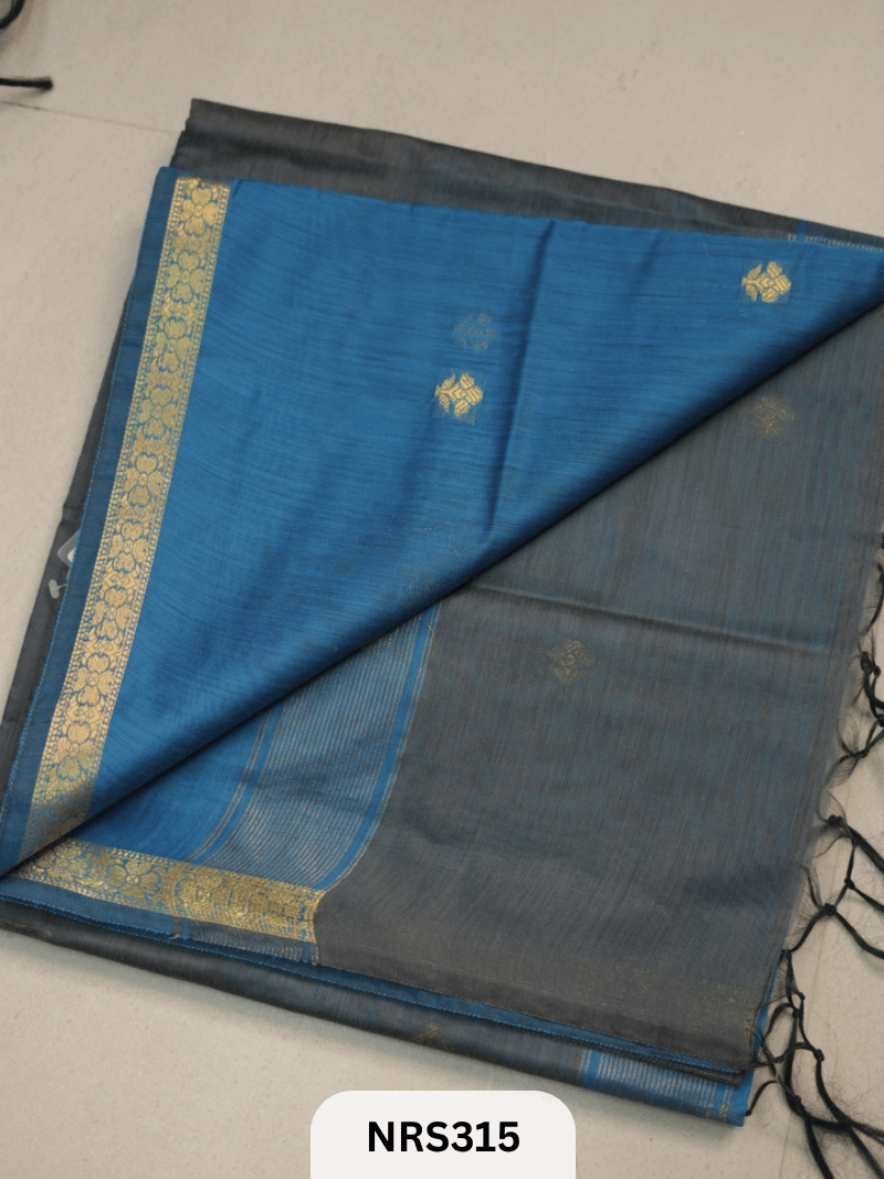 CHANDERI INSPIRED MAHESWARI SAREE