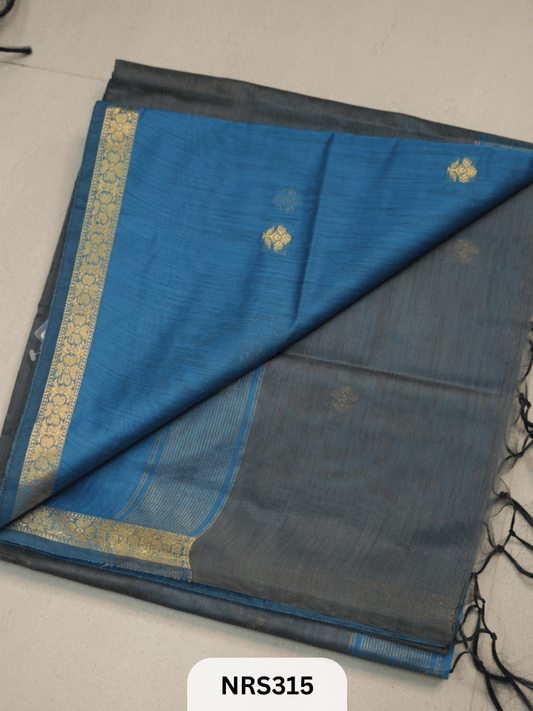CHANDERI INSPIRED MAHESWARI SAREE