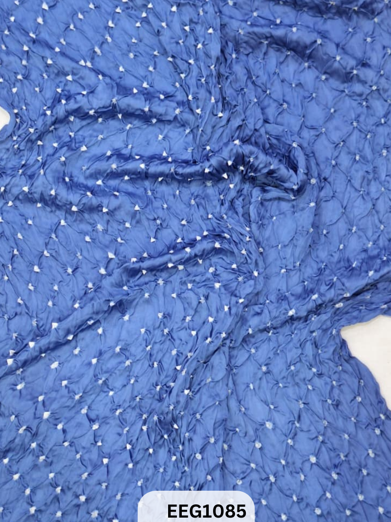 MODAL AJRAKH BANDHEJ RUNNING FABRIC-1 MTR