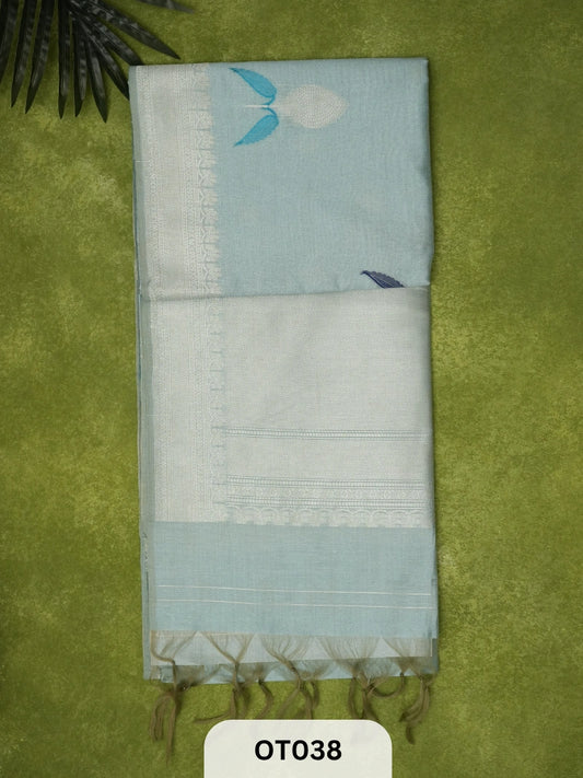 ZARI TUSSAR SAREE