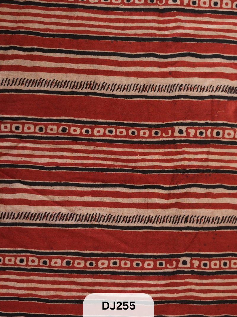 Kalamkari Hand printed - Fabric -1mtr