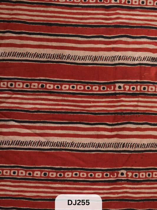 Kalamkari Hand printed - Fabric -1mtr