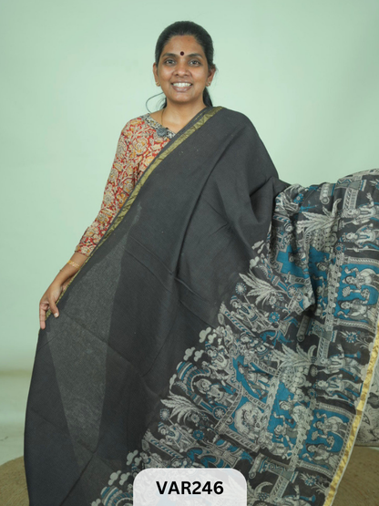 KALAMKARI KOTA SAREE