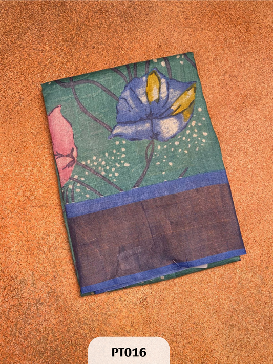 Pure Tussar Saree