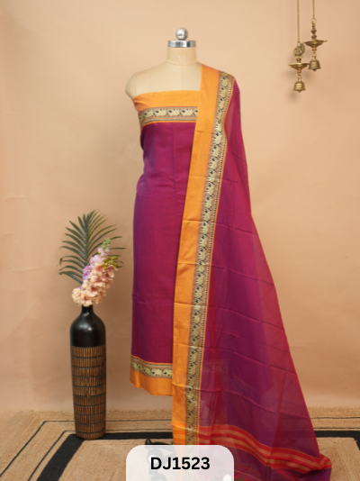 NARAYANAPET SALWAR SUIT - 2PCS