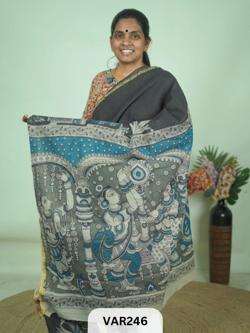 KALAMKARI KOTA SAREE