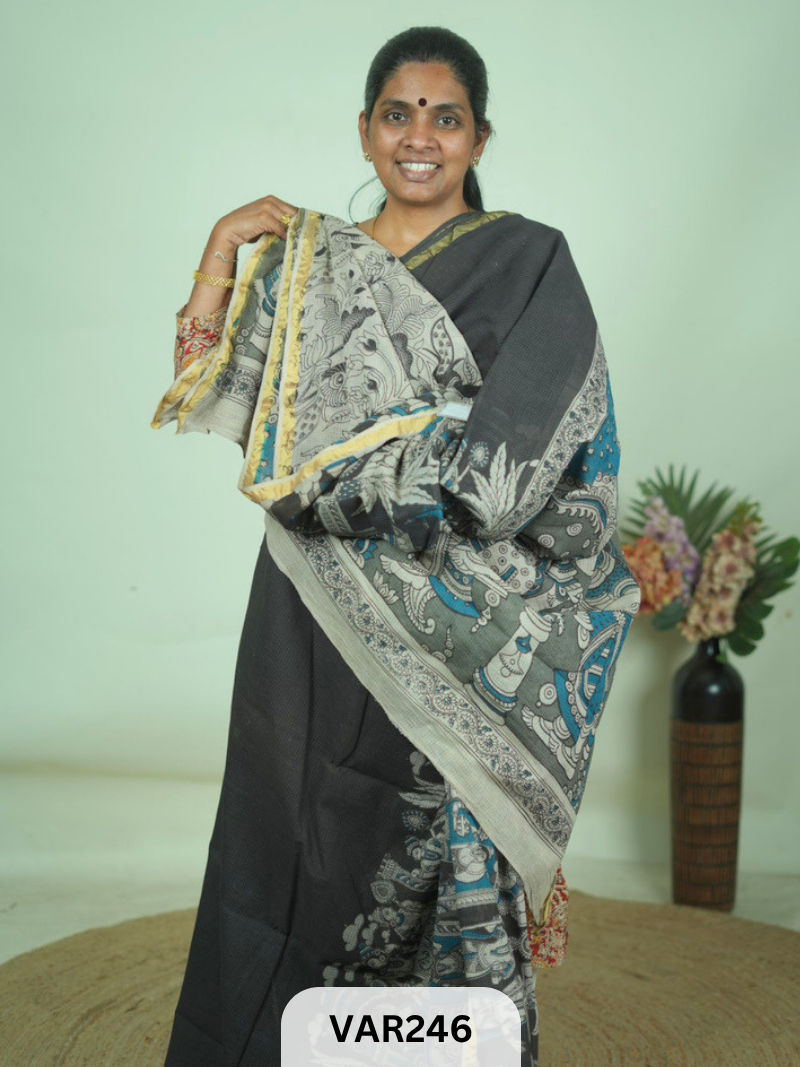KALAMKARI KOTA SAREE