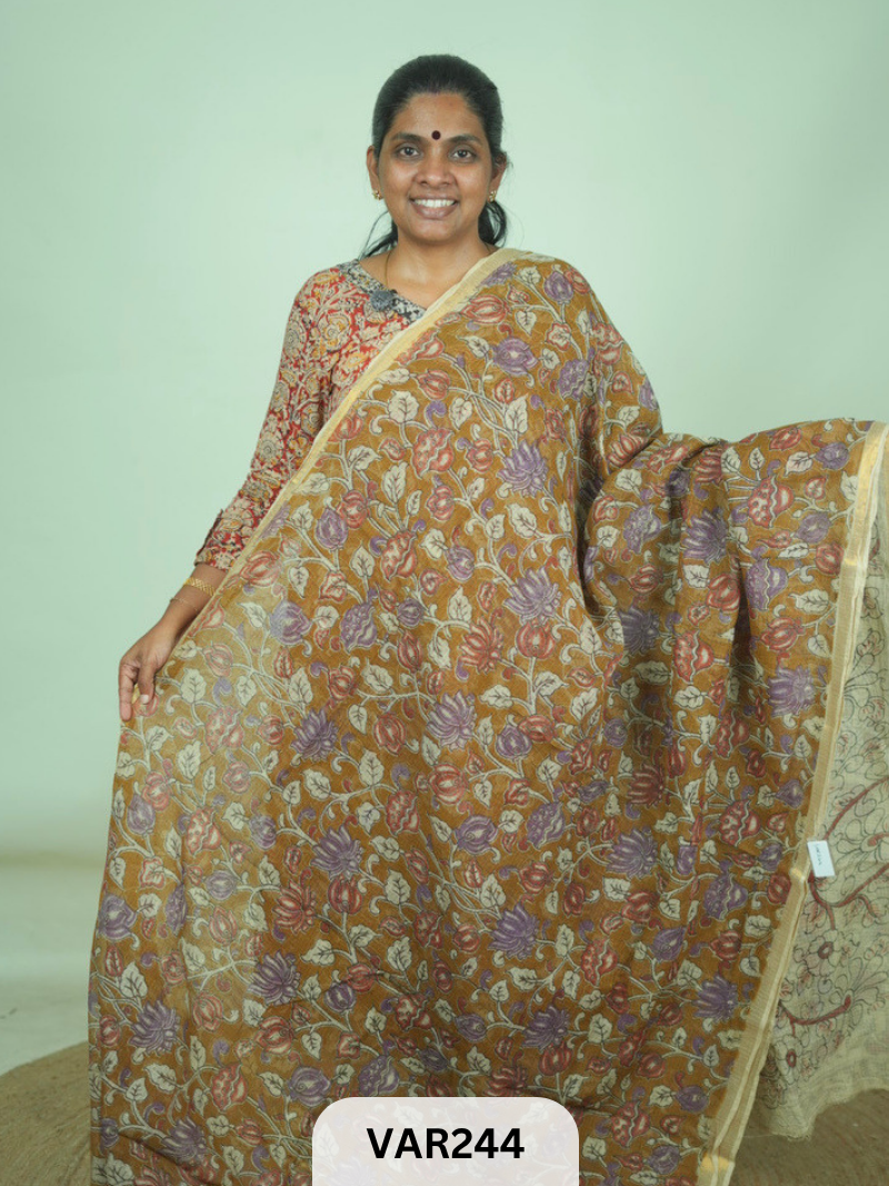 KALAMKARI KOTA SAREE