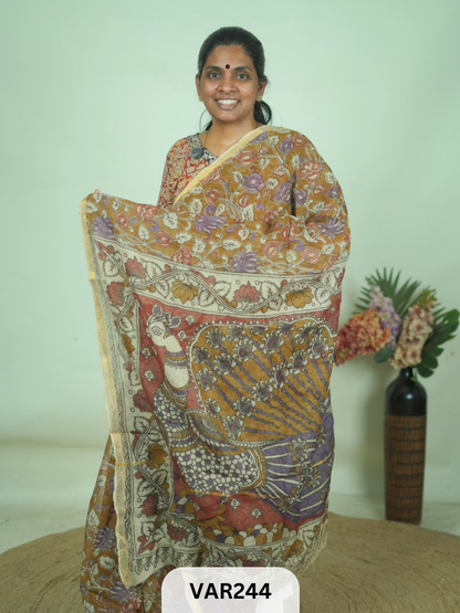 KALAMKARI KOTA SAREE