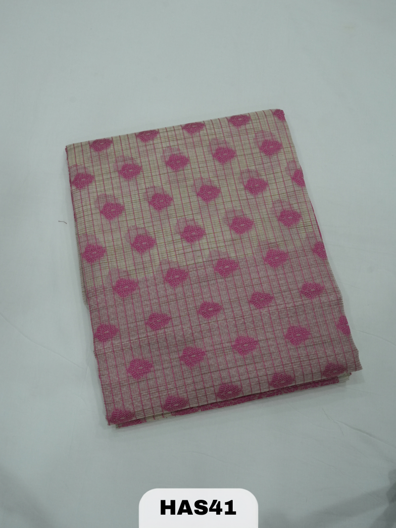 BANARAS COTTON JACQUARD SAREE