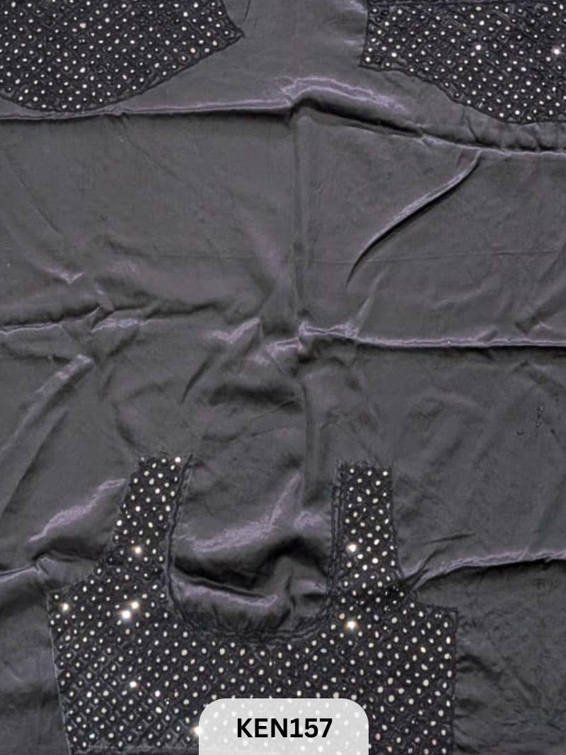 MUSHRU KUTCH MIRROR BLOUSE