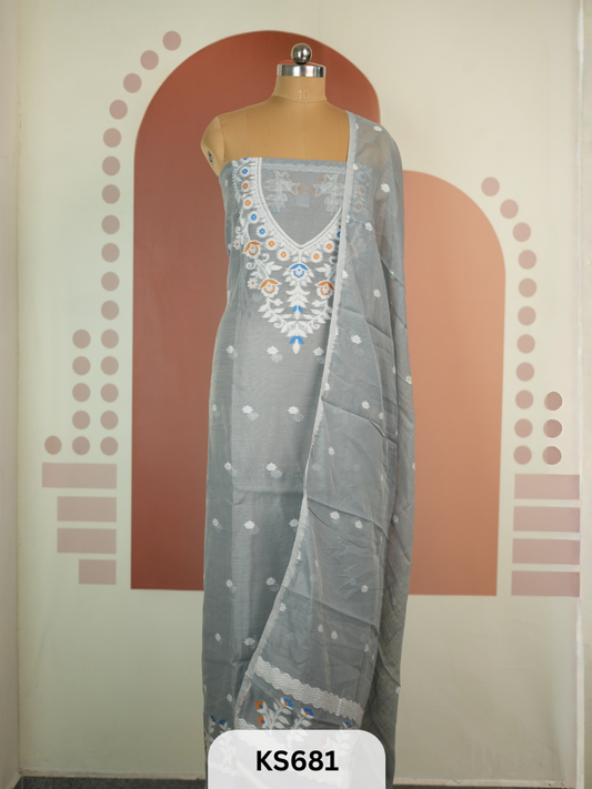 PURE JAMDHANI POWERLOOM SALWAR SUIT
