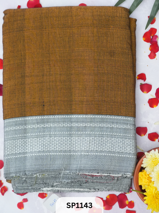 Cotton Viscose Saree-14