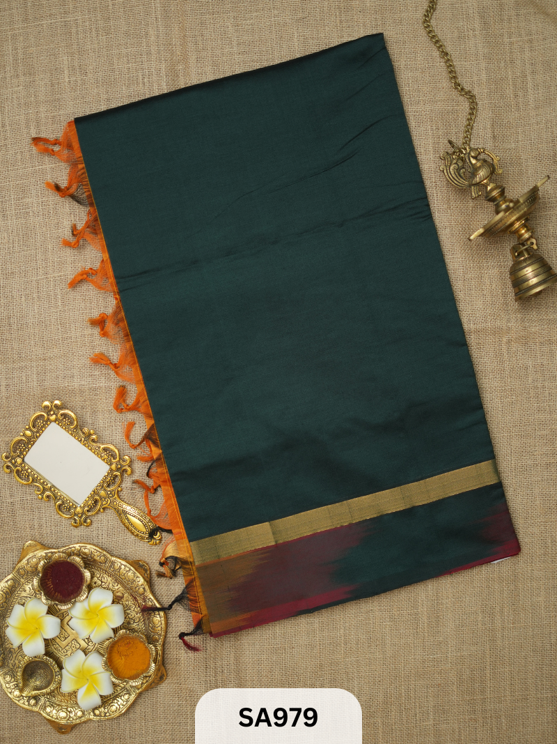 PURE HANDLOOM SILK COTTON SAREE