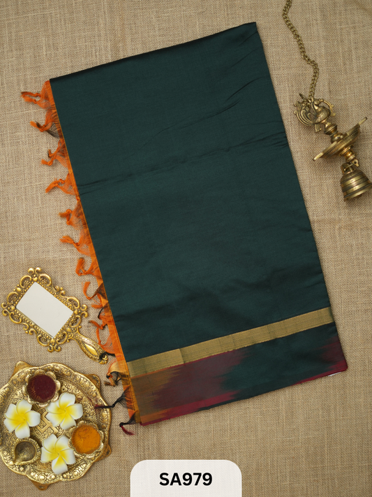 PURE HANDLOOM SILK COTTON SAREE
