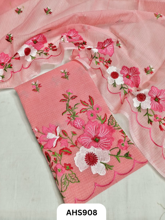 Exclusive Kota Doriaya Top & Dupatta 2.5mtr